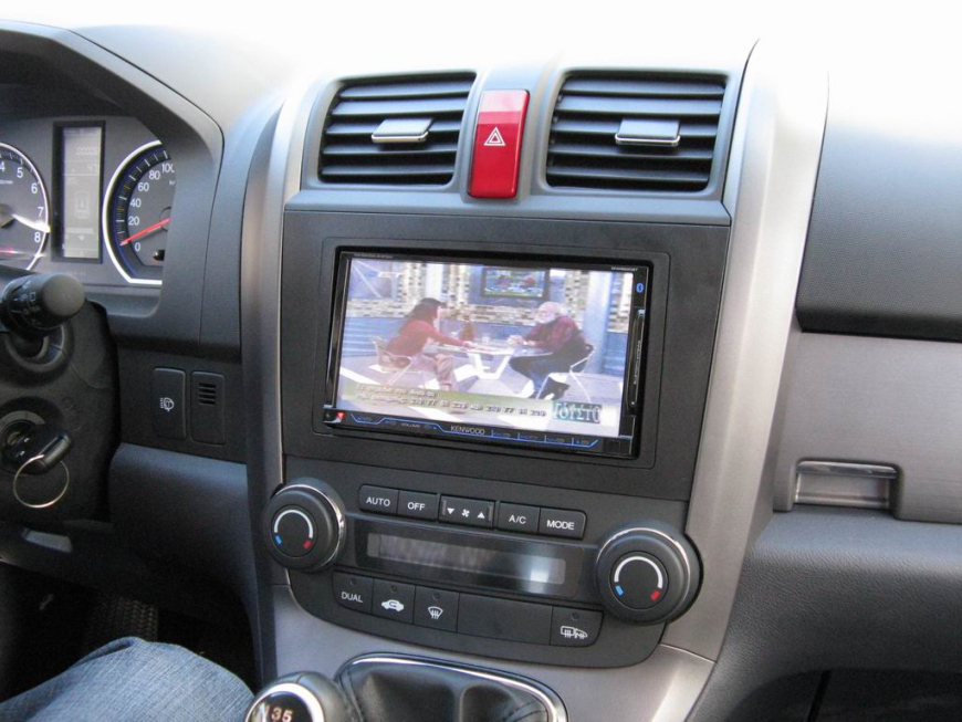 Εγκατάσταση οθόνης 2Din Kenwood σε Honda CR-V του 2008