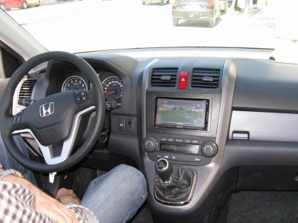 Εγκατάσταση οθόνης 2Din Kenwood σε Honda CR-V του 2008