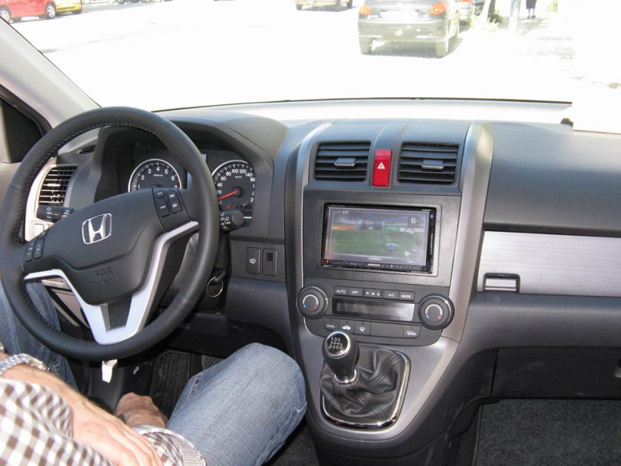 Εγκατάσταση οθόνης 2Din Kenwood σε Honda CR-V του 2008