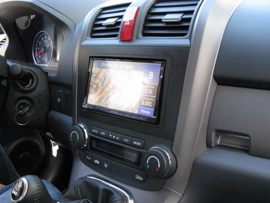 Εγκατάσταση οθόνης 2Din Kenwood σε Honda CR-V του 2008