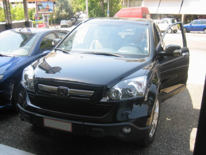 Εγκατάσταση οθόνης 2Din Kenwood σε Honda CR-V tou 2007