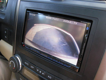 Εγκατάσταση οθόνης 2Din Kenwood σε Honda CR-V του 2008