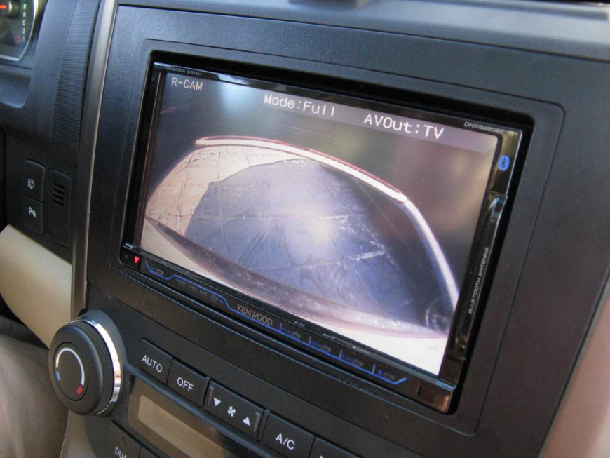 Εγκατάσταση οθόνης 2Din Kenwood σε Honda CR-V του 2008