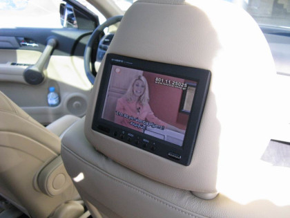 Εγκατάσταση οθόνης 2Din Kenwood σε Honda CR-V του 2008
