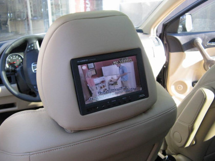 Εγκατάσταση οθόνης 2Din Kenwood σε Honda CR-V του 2008
