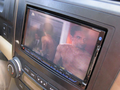 Εγκατάσταση οθόνης 2Din Kenwood σε Honda CR-V του 2008