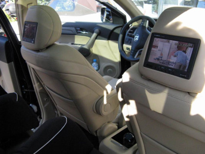 Εγκατάσταση οθόνης 2Din Kenwood σε Honda CR-V του 2008