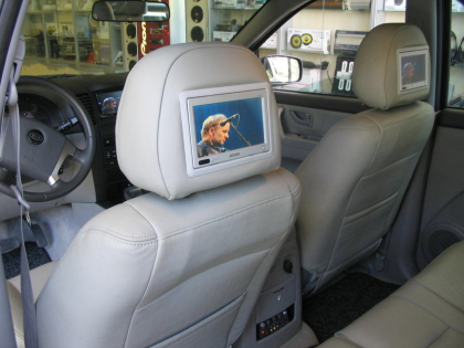 Εγκατάσταση οθόνης 2Din Kenwood και αισθητηρων παρκαρίσματος σε Kia Sorento