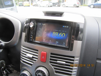 Εγκατάσταση οθόνης σε Daihatsu Terios