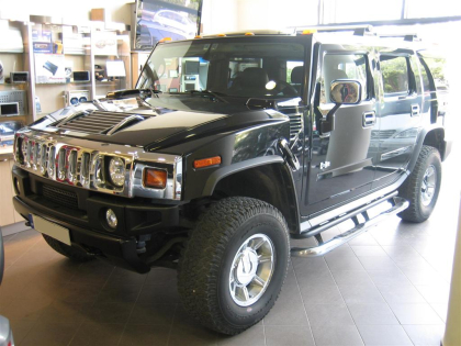 Εγκατάσταση οθόνης 2Din Kenwood σε Hummer H2