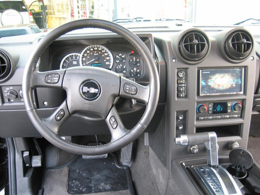 Εγκατάσταση οθόνης 2Din Kenwood σε Hummer H2