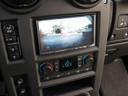 Εγκατάσταση οθόνης 2Din Kenwood σε Hummer H2