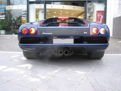 Εγκατάσταση Parking Sensors Blinder & Xenon Lights σε Lamborghini Diablo