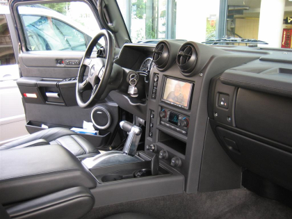 Εγκατάσταση οθόνης 2Din Kenwood σε Hummer H2