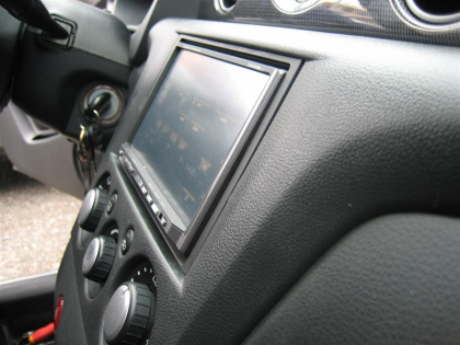 Εγκατάσταση οθόνης 2Din Kenwood σε Mitsubishi Outlander Turbo.