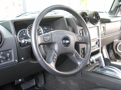 Εγκατάσταση οθόνης 2Din Kenwood σε Hummer H2