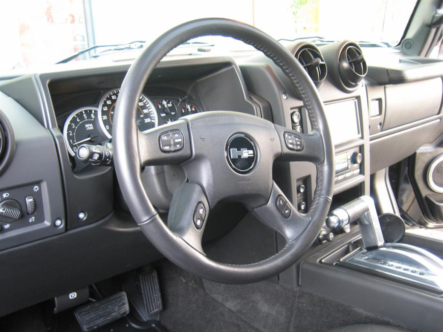 Εγκατάσταση οθόνης 2Din Kenwood σε Hummer H2