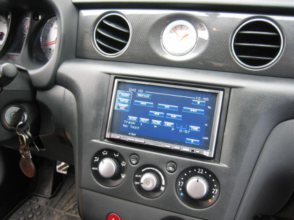 Εγκατάσταση οθόνης 2Din Kenwood σε Mitsubishi Outlander Turbo.