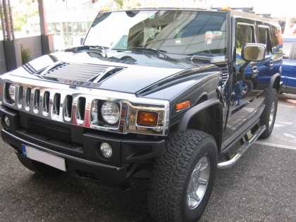 Εγκατάσταση οθόνης 2Din Kenwood σε Hummer H2