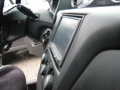 Εγκατάσταση οθόνης 2Din Kenwood σε Mitsubishi Outlander Turbo.