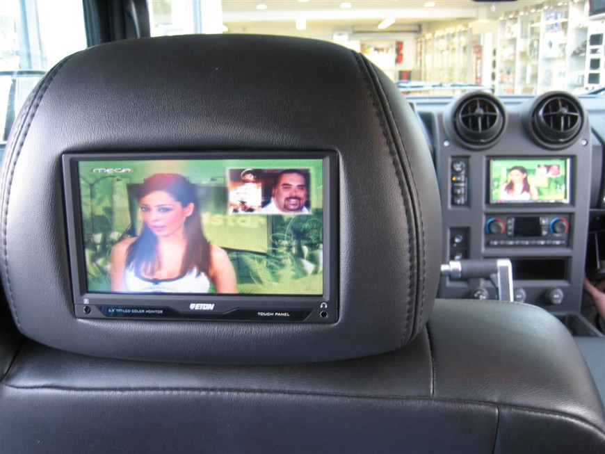 Εγκατάσταση οθόνης 2Din Kenwood σε Hummer H2