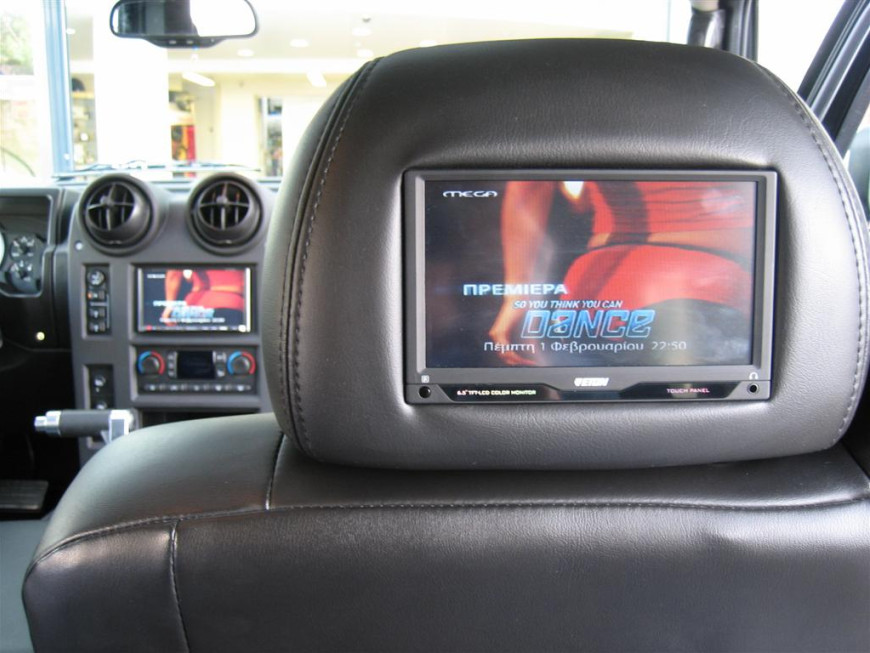 Εγκατάσταση οθόνης 2Din Kenwood σε Hummer H2