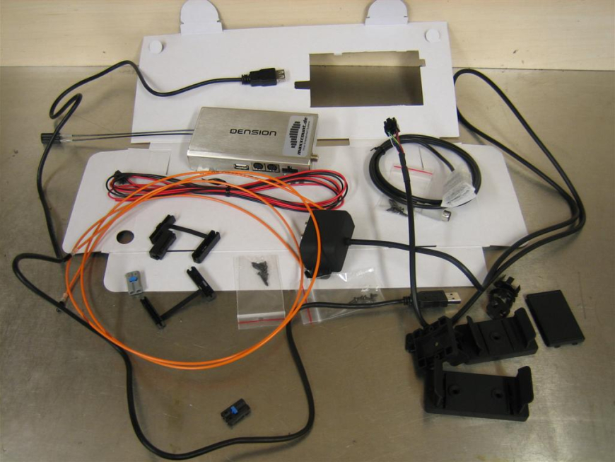 Εγκατάσταση Dension Gateway 500 σε Audi Q7