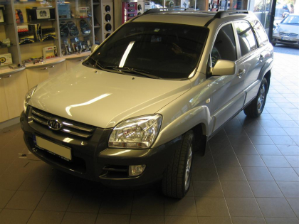 Εγκατάσταση οθόνης 2Din Kenwood σε Kia Sportage