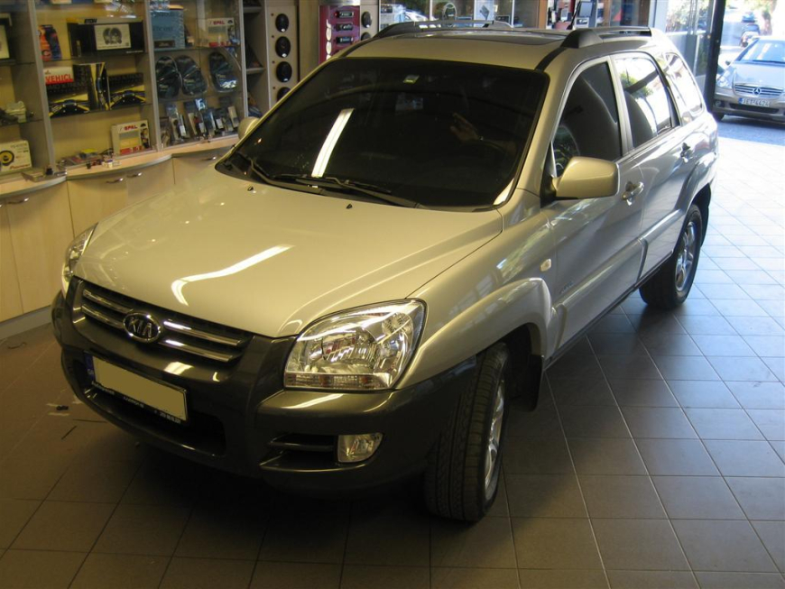 Εγκατάσταση οθόνης 2Din Kenwood σε Kia Sportage