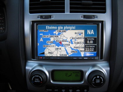 Εγκατάσταση οθόνης 2Din Kenwood σε Kia Sportage