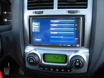 Εγκατάσταση οθόνης 2Din Kenwood σε Kia Sportage