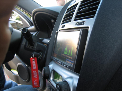 Εγκατάσταση οθόνης 2Din Kenwood σε Kia Sportage