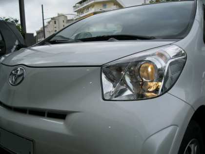 Εγκατάσταση 2Din Kenwood οθόνης σε Toyota IQ