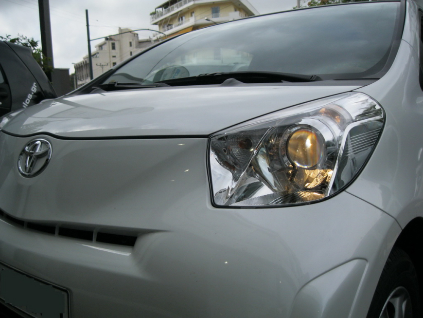 Εγκατάσταση 2Din Kenwood οθόνης σε Toyota IQ