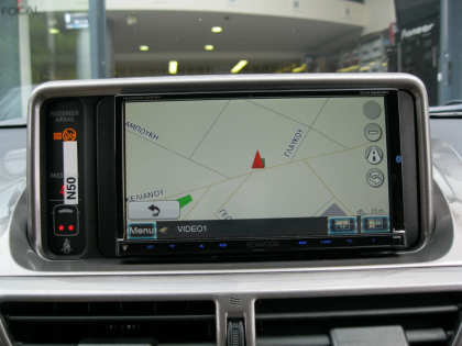 Εγκατάσταση 2Din Kenwood οθόνης σε Toyota IQ