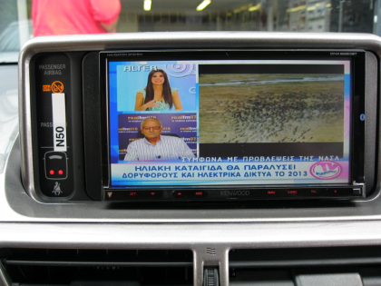 Εγκατάσταση 2Din Kenwood οθόνης σε Toyota IQ