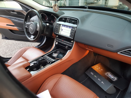 Αναβάθμιση εργοστασιακής οθόνης με Ασύρματο Wireless Apple CarPlay/Android Auto σε Jaguar XE