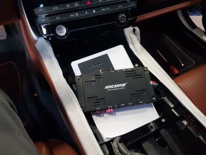 Αναβάθμιση εργοστασιακής οθόνης με Ασύρματο Wireless Apple CarPlay/Android Auto σε Jaguar XE