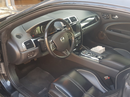 Εγκατάσταση Laser Jamer Blinder σε Jaguar XK RS