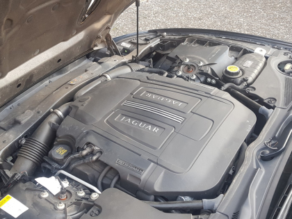 Εγκατάσταση Laser Jamer Blinder σε Jaguar XK RS