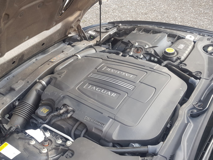 Εγκατάσταση Laser Jamer Blinder σε Jaguar XK RS