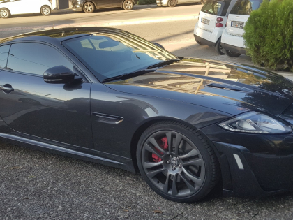 Εγκατάσταση Laser Jamer Blinder σε Jaguar XK RS