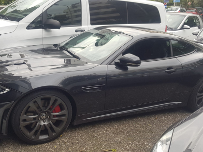 Εγκατάσταση Laser Jamer Blinder σε Jaguar XK RS