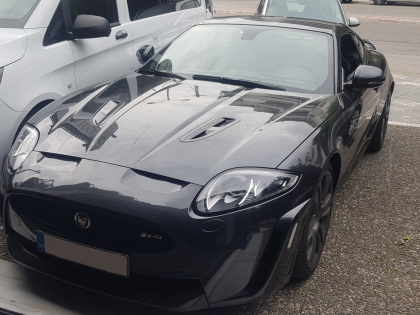 Εγκατάσταση Laser Jamer Blinder σε Jaguar XK RS