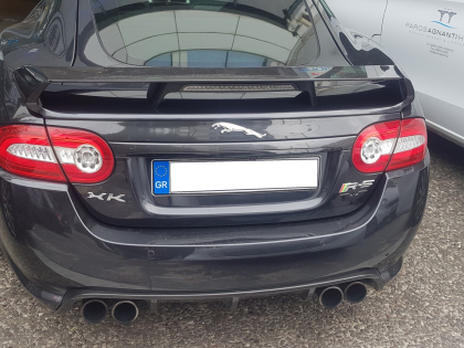 Εγκατάσταση Laser Jamer Blinder σε Jaguar XK RS