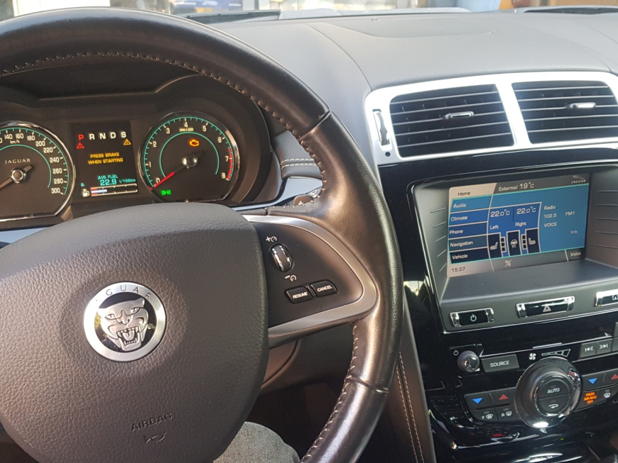 Εγκατάσταση Laser Jamer Blinder σε Jaguar XK RS