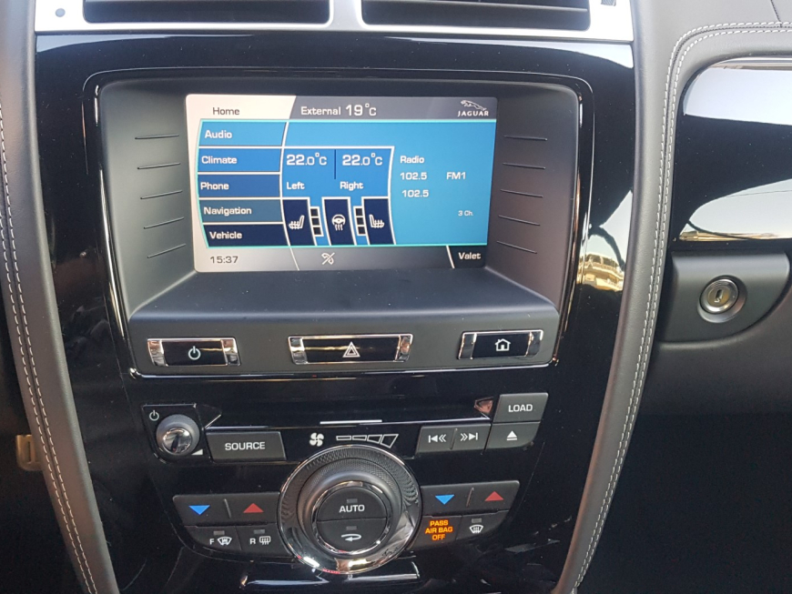 Εγκατάσταση Laser Jamer Blinder σε Jaguar XK RS