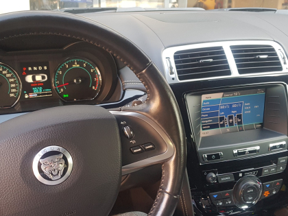 Εγκατάσταση Laser Jamer Blinder σε Jaguar XK RS