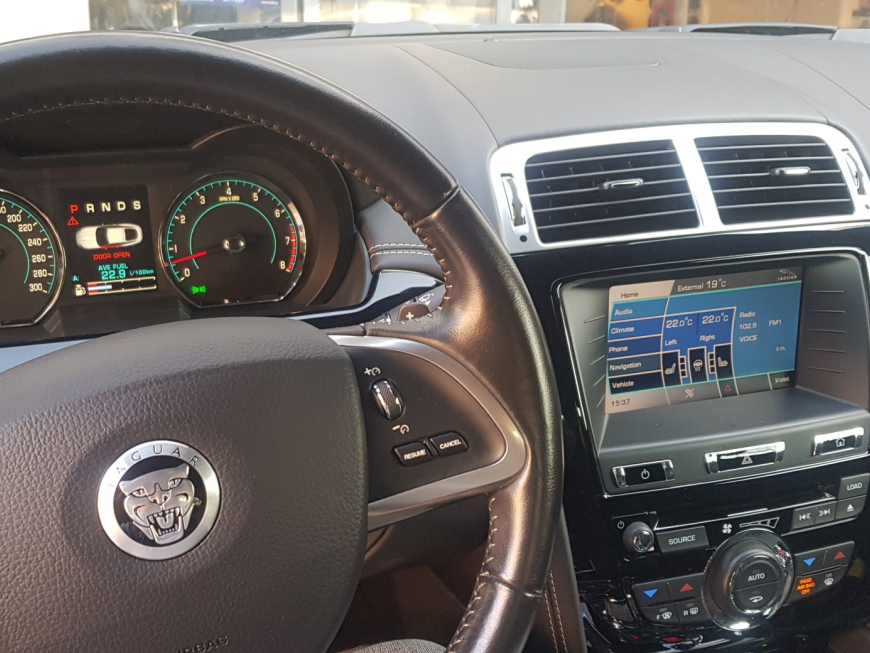 Εγκατάσταση Laser Jamer Blinder σε Jaguar XK RS