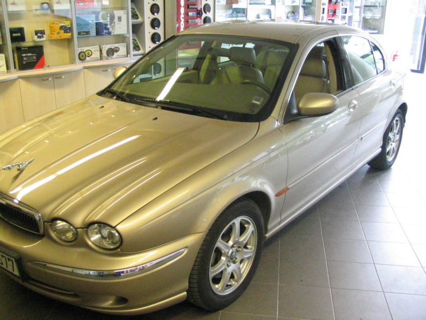 Εγκατάσταση 2DIN Kenwood Οθόνης σε Jaguar